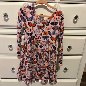 Butterfly Print Top